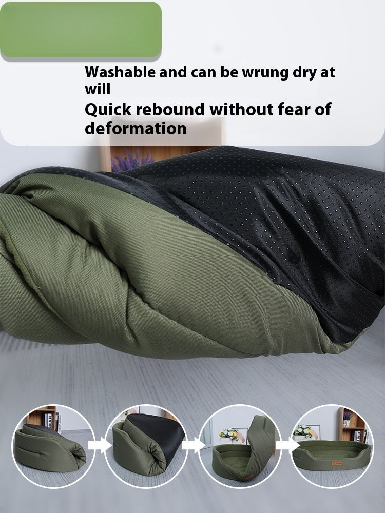 Four Seasons Universal Dog Mattress Pet Bed Anti-bite Supplies