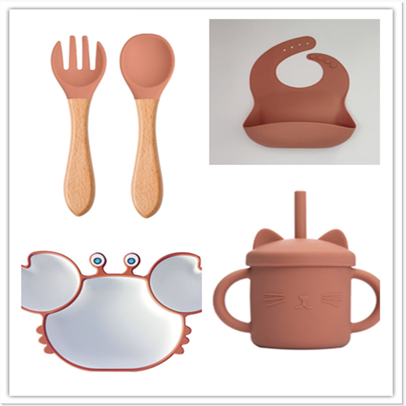 Non-slip Silicone Feeding Bowl