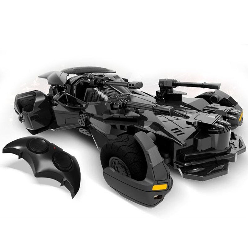 Batman remote control car charging chariot