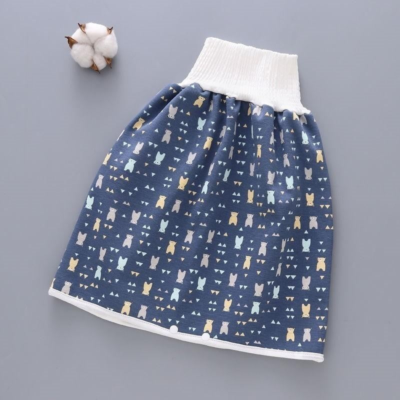 Cotton Bamboo Diaper Skirt