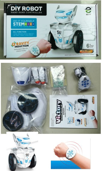 BG1526 watch remote control car robot induction robot toy