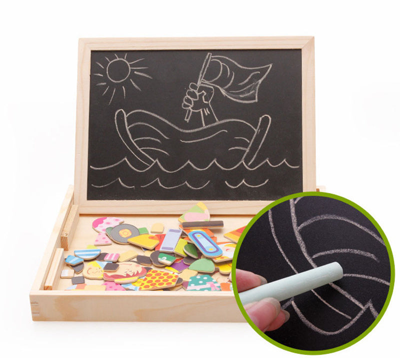 Magnetic Cartoon Animal Jigsaw Puzzle