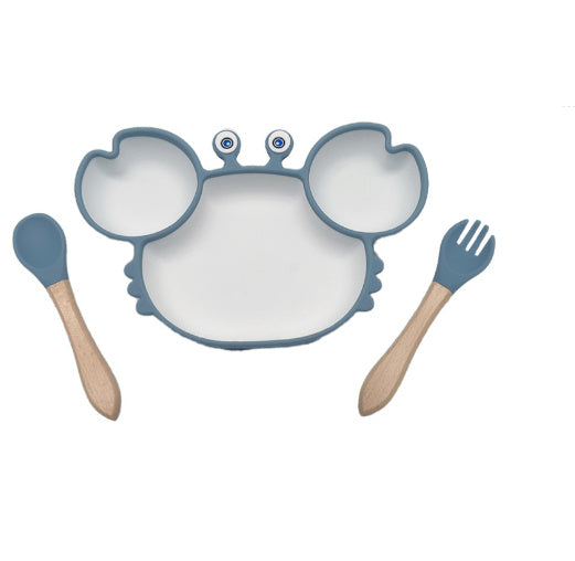 Non-slip Silicone Feeding Bowl