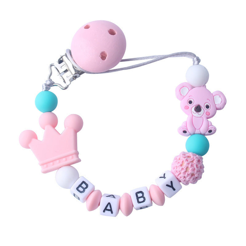 Pacifier Clip Durable for Infants