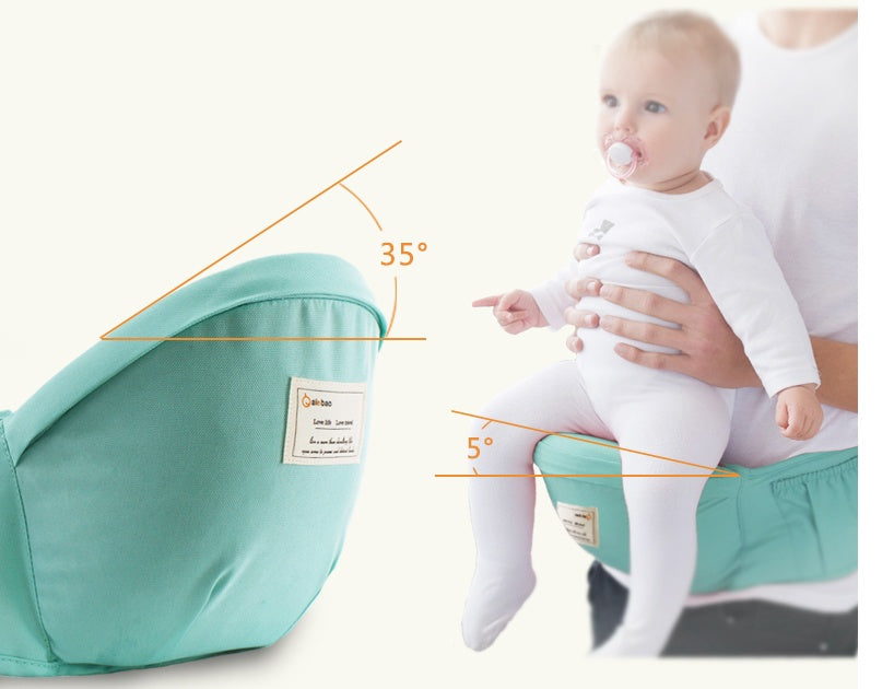 Multi-functional Waist Stool for Comfortable Baby Carrying