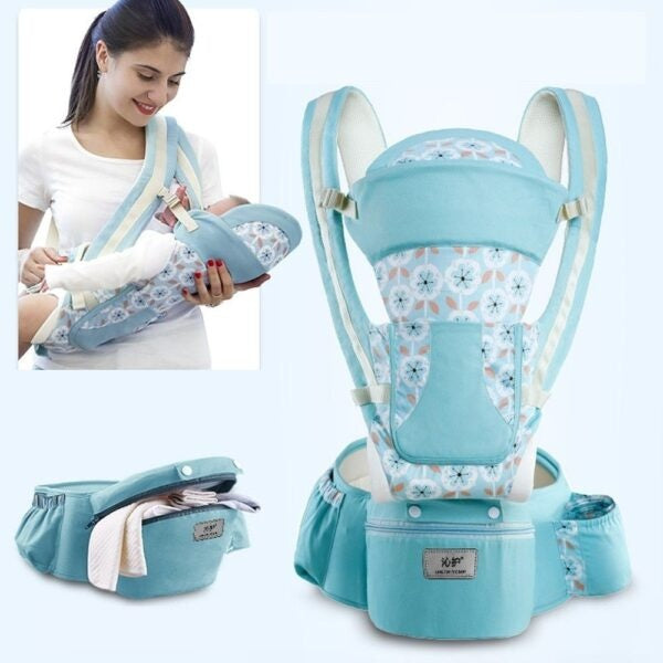 Multi-functional Waist Stool for Comfortable Baby Carrying