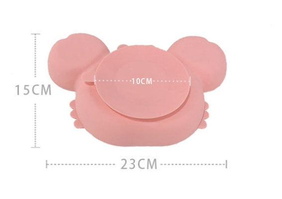 Non-slip Silicone Feeding Bowl