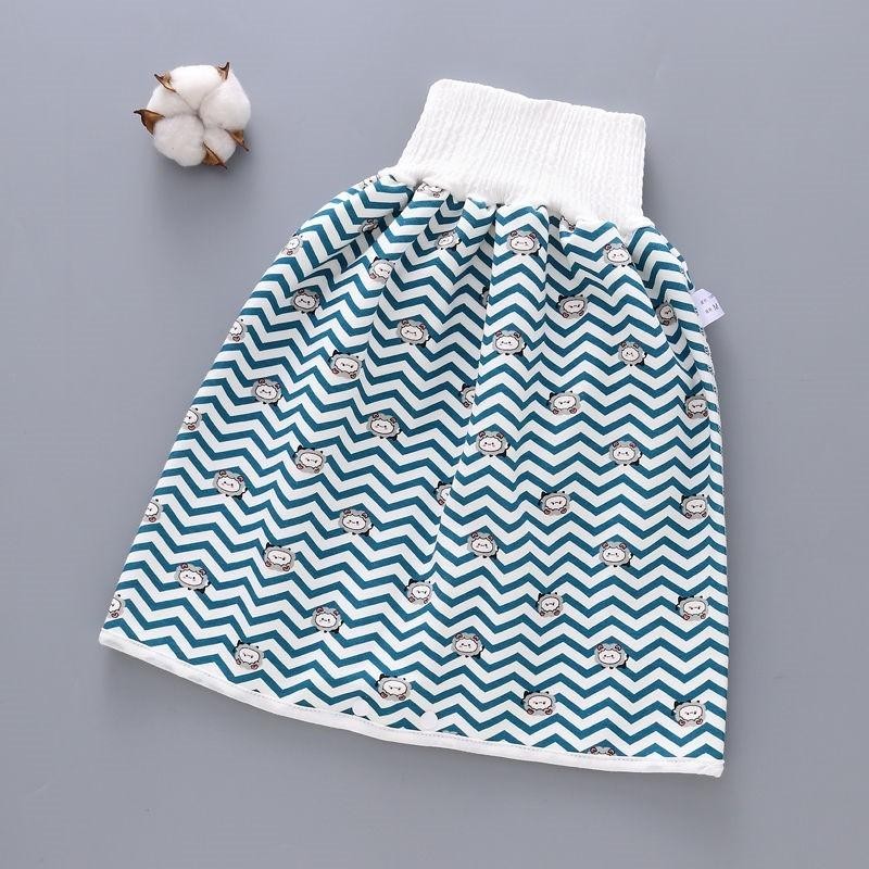 Cotton Bamboo Diaper Skirt