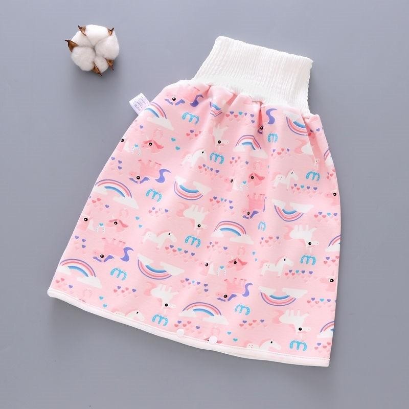 Cotton Bamboo Diaper Skirt