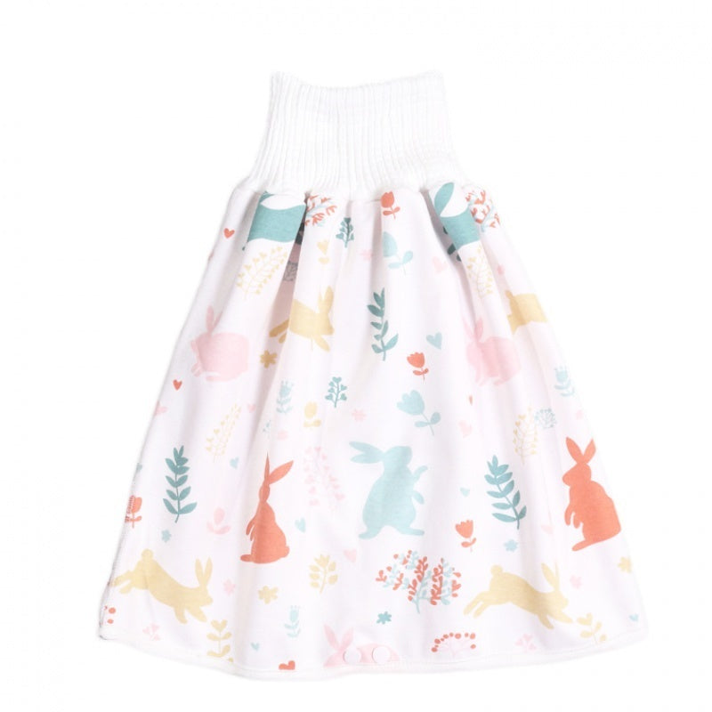 Cotton Bamboo Diaper Skirt