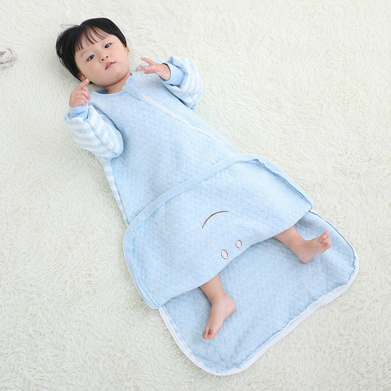 Detachable Sleeve Two-way Zipper Anti-kick Quilt