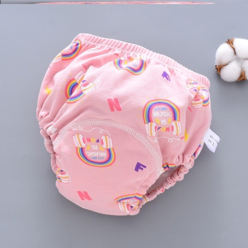 Breathable Cotton Diaper Pants