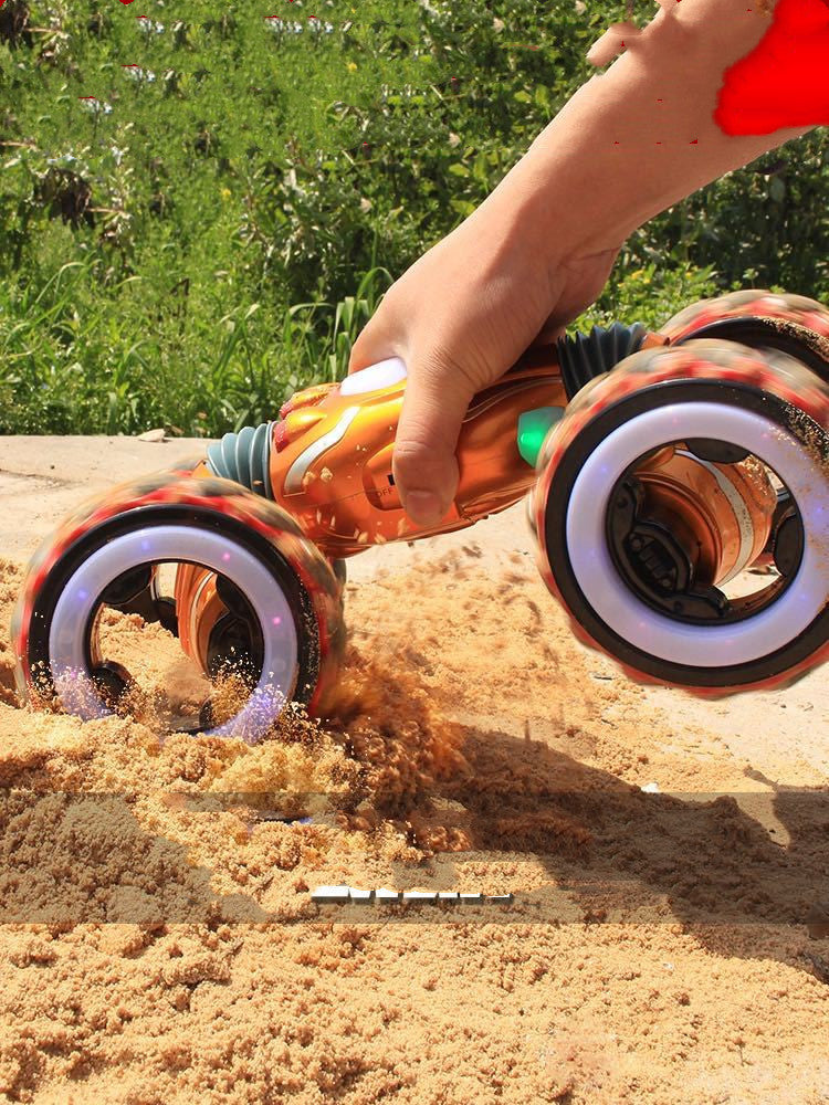 Cross-Border Hot sale Gesture Induction Magic Wheel Twist Car Stunt Mecanum Wheel New 2.4G Remote Control Car Wholesale