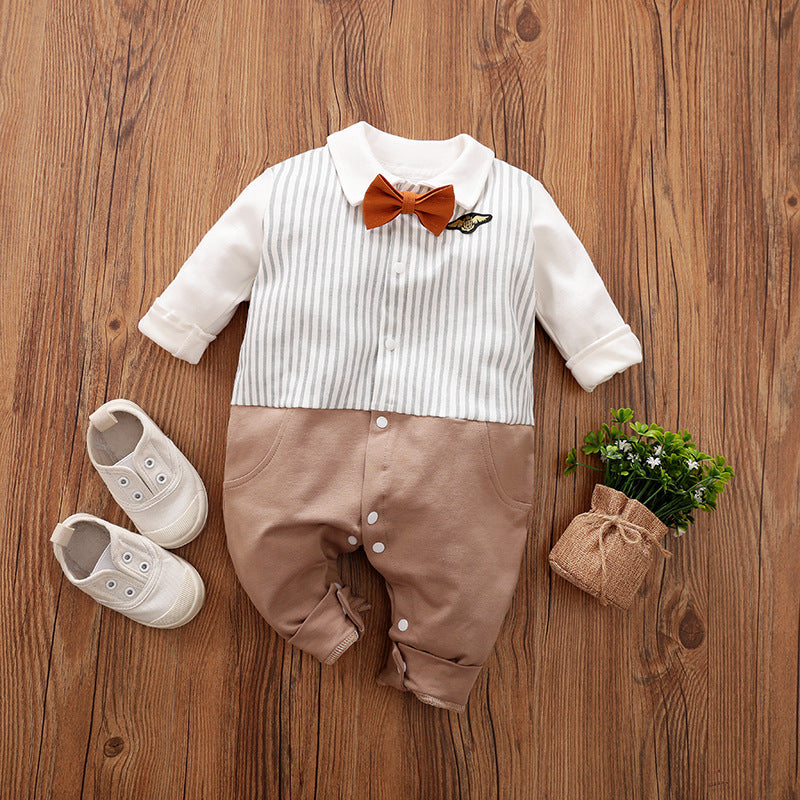 Gentleman Baby Jumpsuit