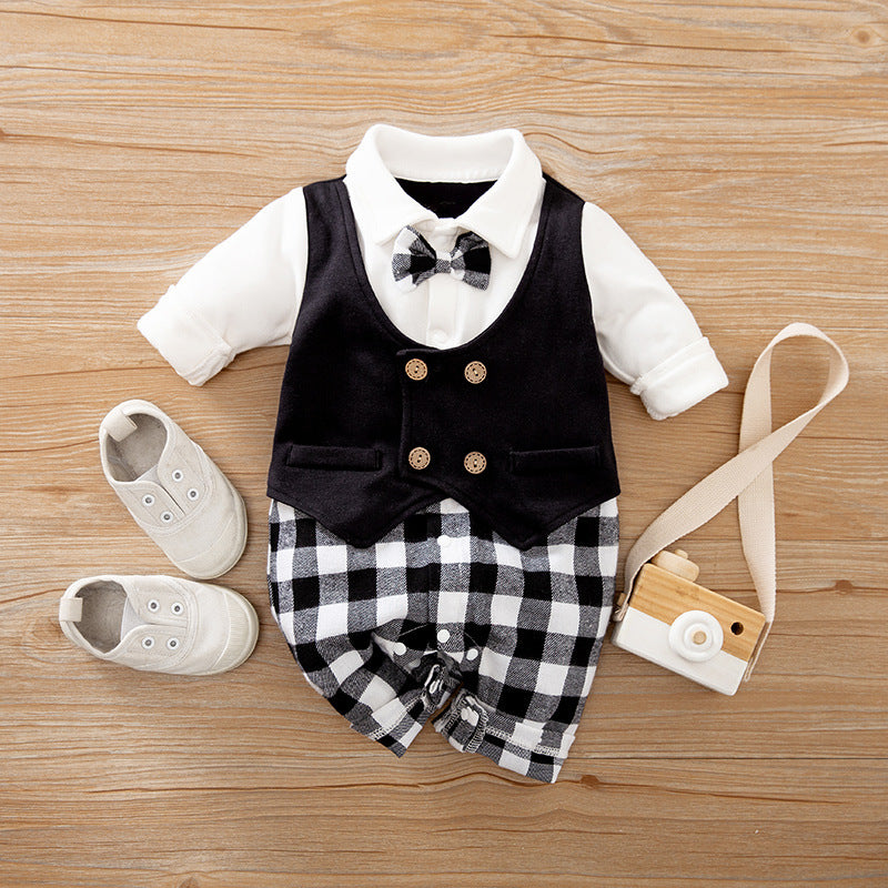 Gentleman Baby Jumpsuit