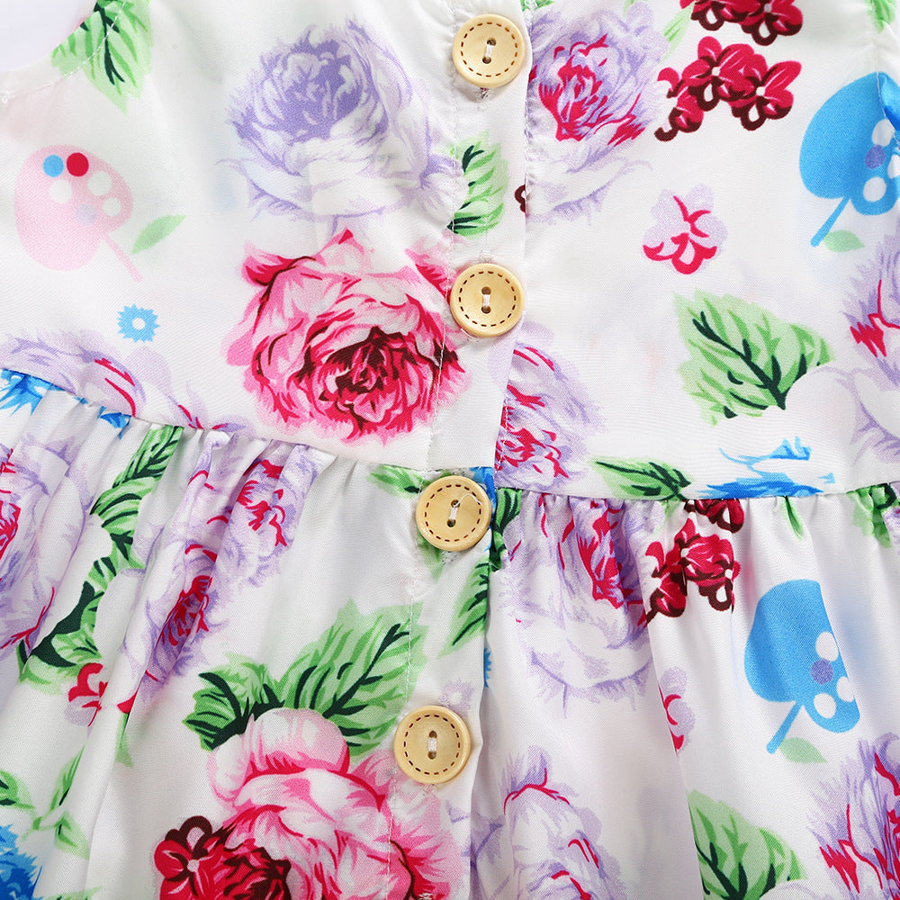 European American Princess Dress
