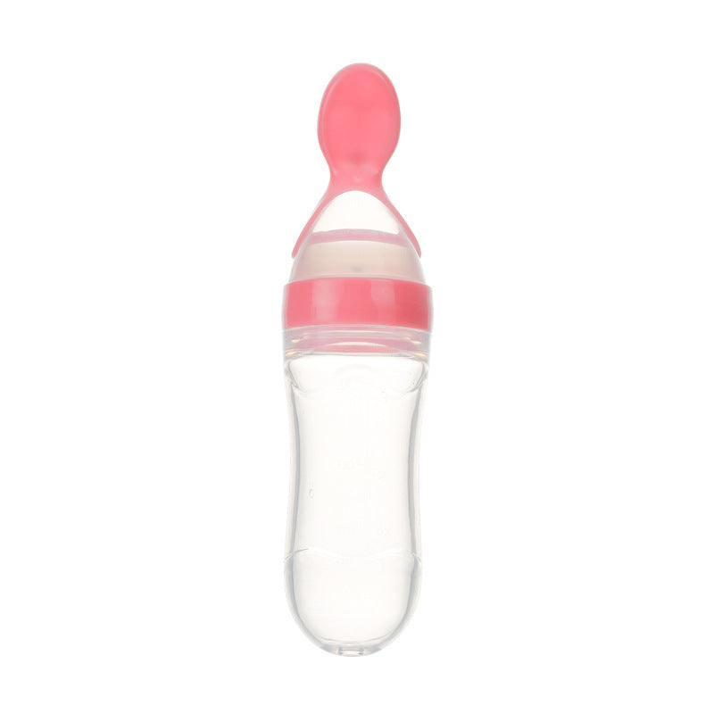 Newborn Silicone Baby Feeding Bottle