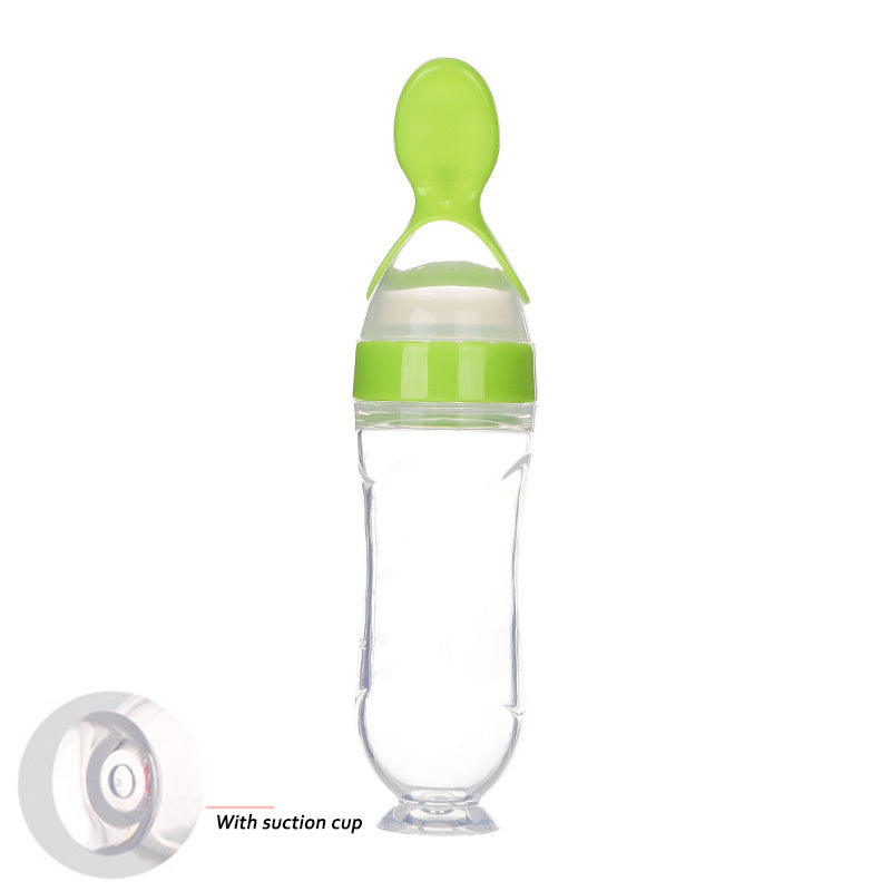 Newborn Silicone Baby Feeding Bottle