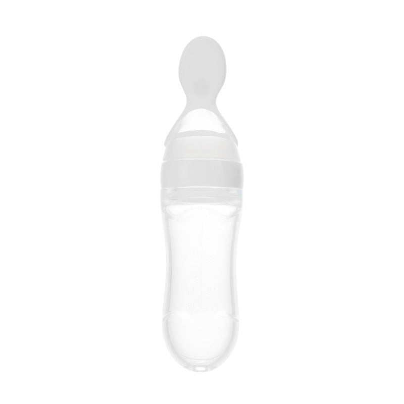 Newborn Silicone Baby Feeding Bottle