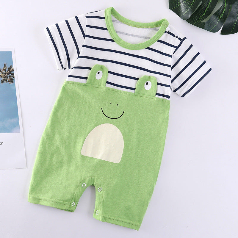 Comfortable Bright Baby Clothes