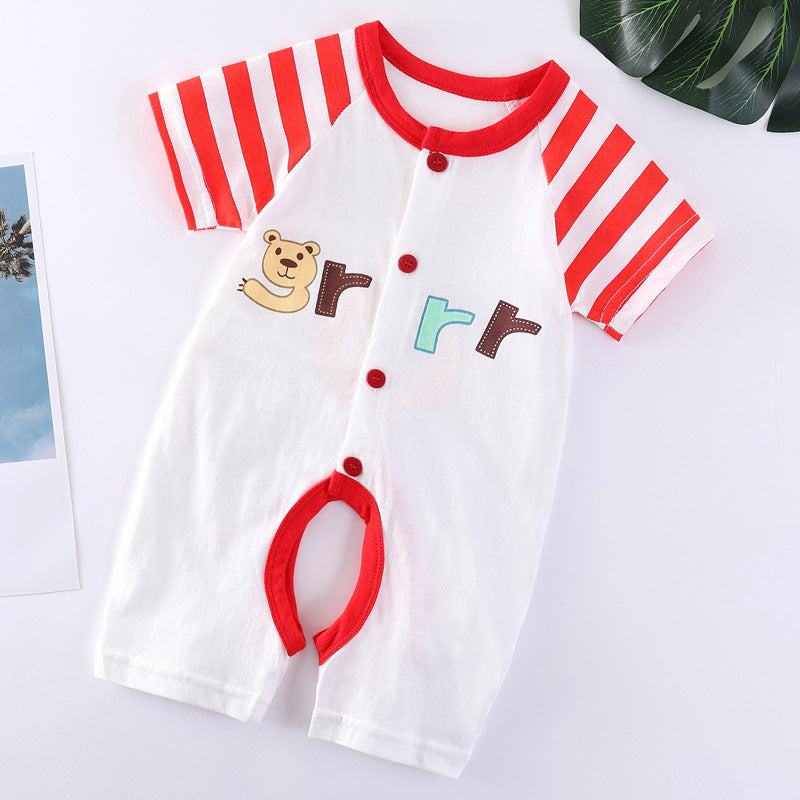 Comfortable Bright Baby Clothes