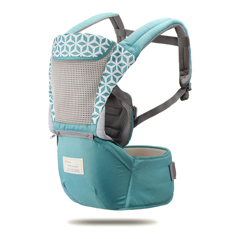 Multi-functional Waist Stool for Comfortable Baby Carrying