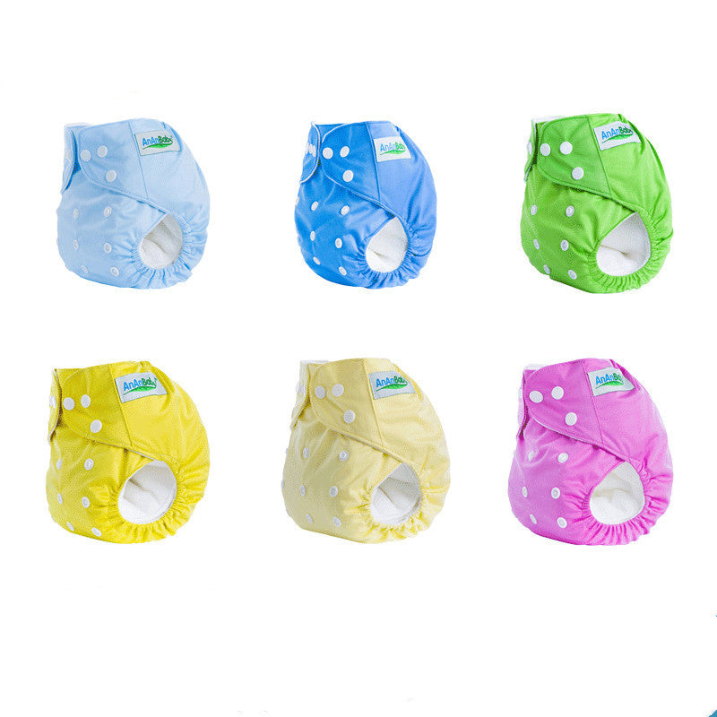 Leak-Proof Diaper Pants