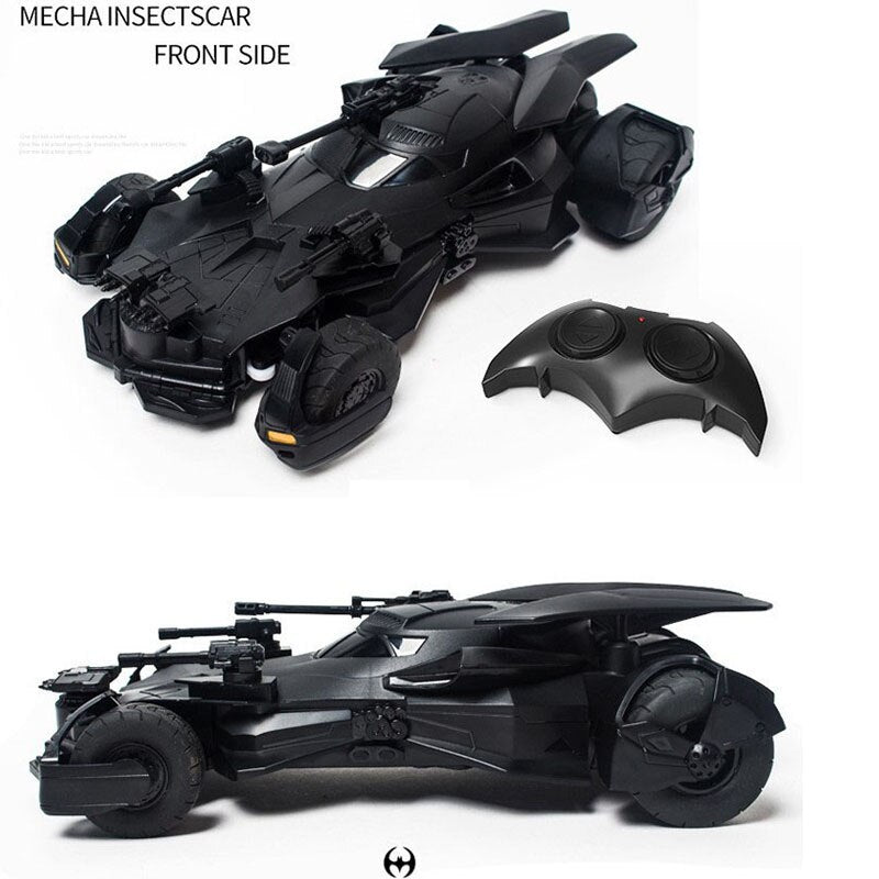 Batman remote control car charging chariot