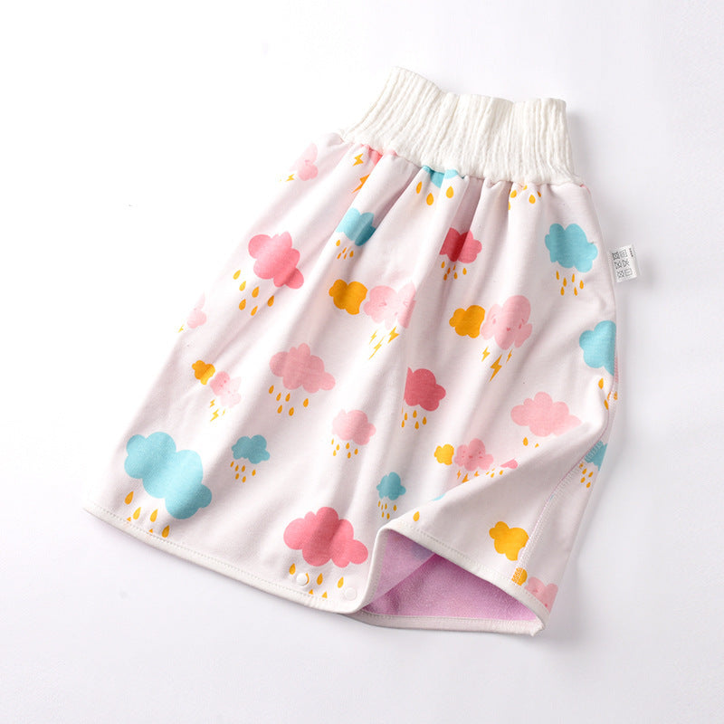 Cotton Bamboo Diaper Skirt