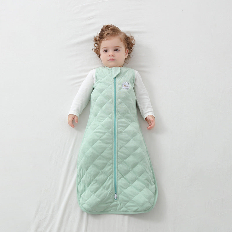 Baby Gravity Sleeping Bag Pure Cotton Anti-kick Quilt Vest
