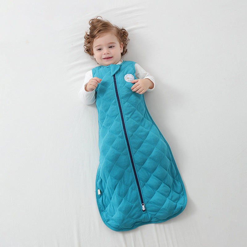 Baby Gravity Sleeping Bag Pure Cotton Anti-kick Quilt Vest