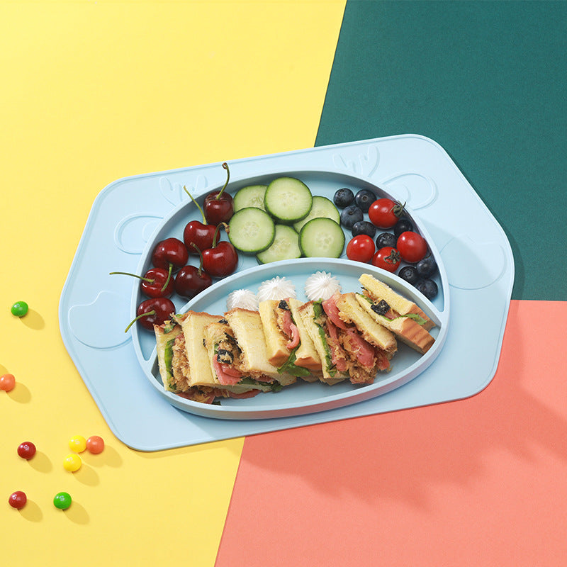 Non-slip Silicone Feeding Bowl