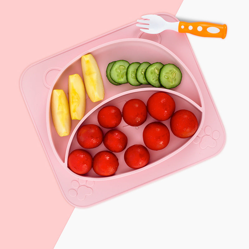 Non-slip Silicone Feeding Bowl