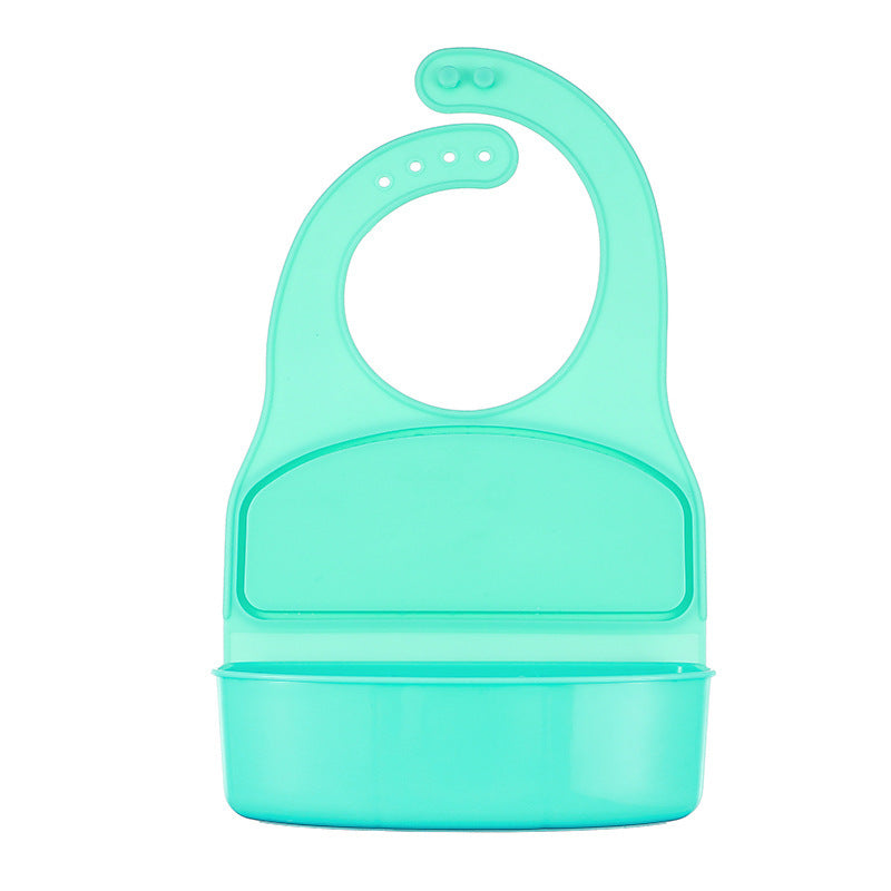 Soft Plastic Cartoon Feeding Apron