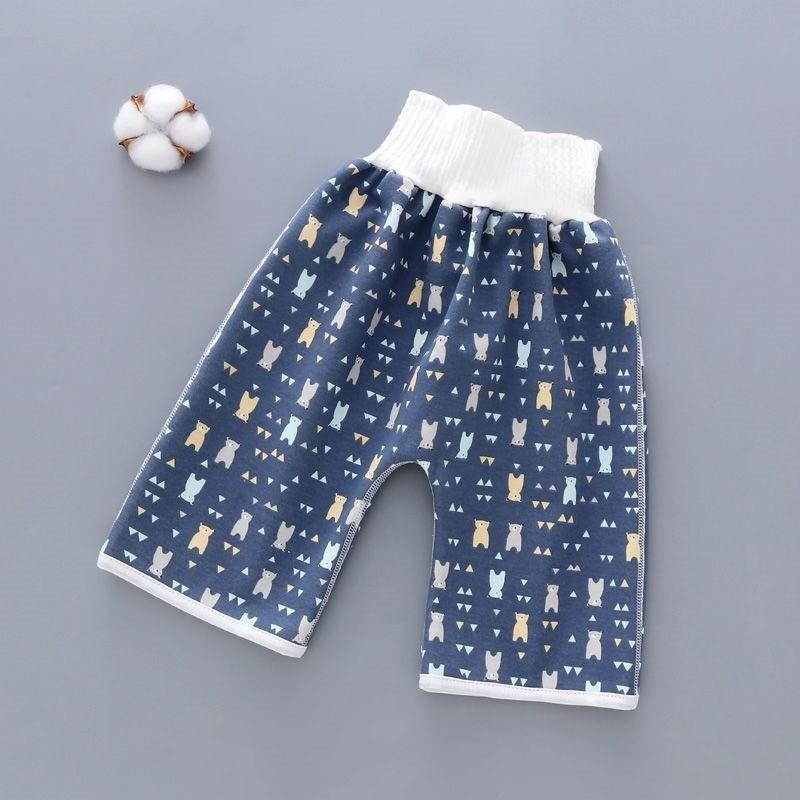 Cotton Bamboo Diaper Skirt