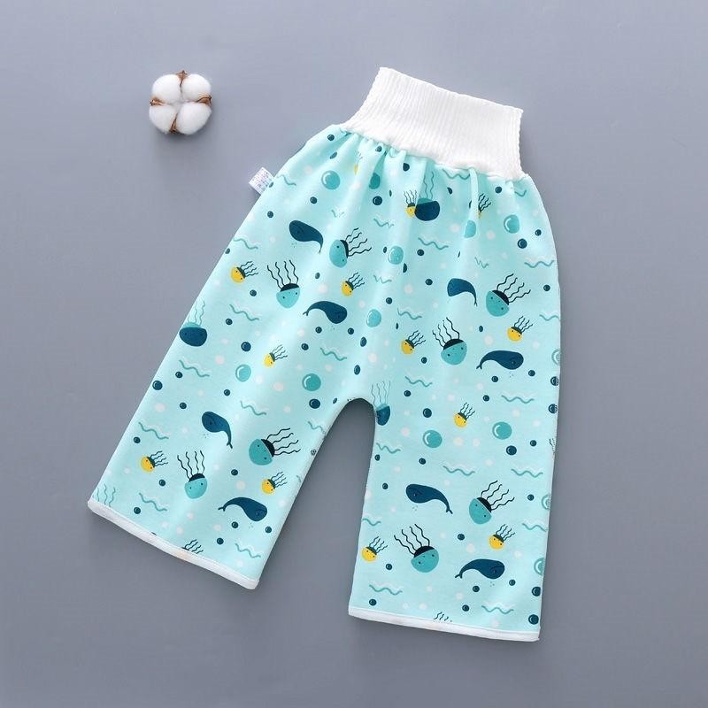 Cotton Bamboo Diaper Skirt