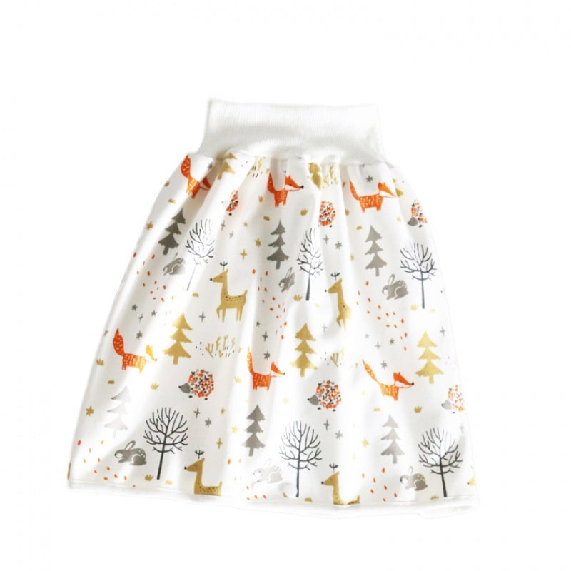 Cotton Bamboo Diaper Skirt