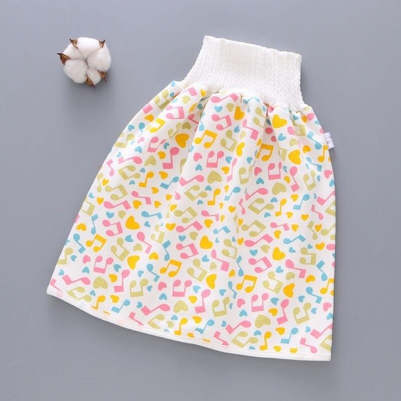 Cotton Bamboo Diaper Skirt