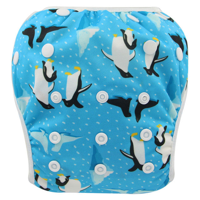 Reusable Pool Pants Nappy Suit