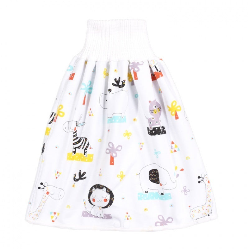 Cotton Bamboo Diaper Skirt