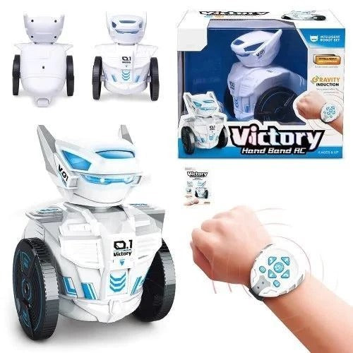 BG1526 watch remote control car robot induction robot toy