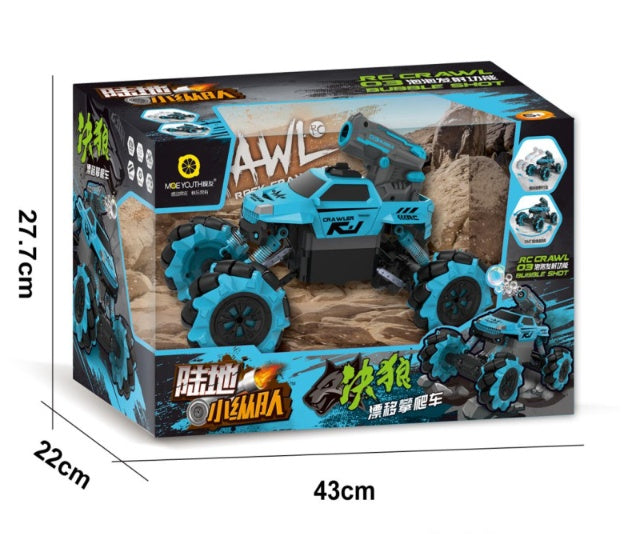 Convert Bubble Shooting Water Missile Four-Drive Climb