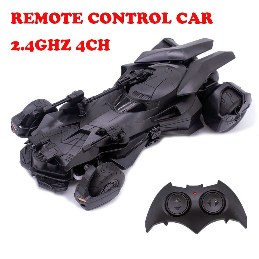 Batman remote control car charging chariot