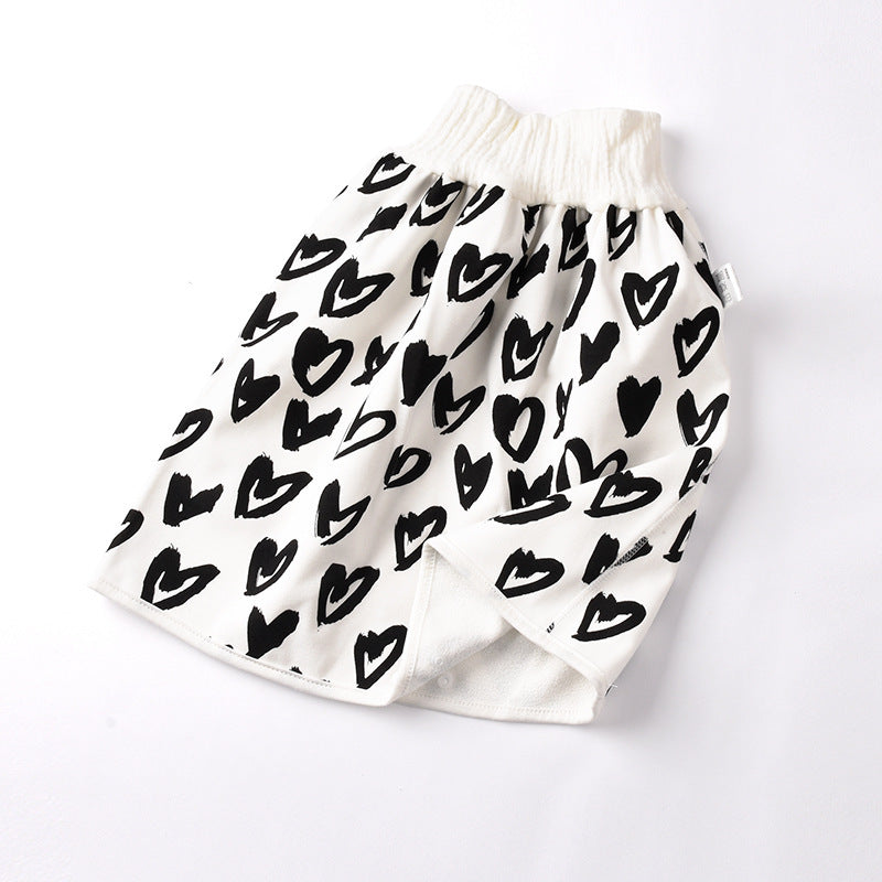 Cotton Bamboo Diaper Skirt