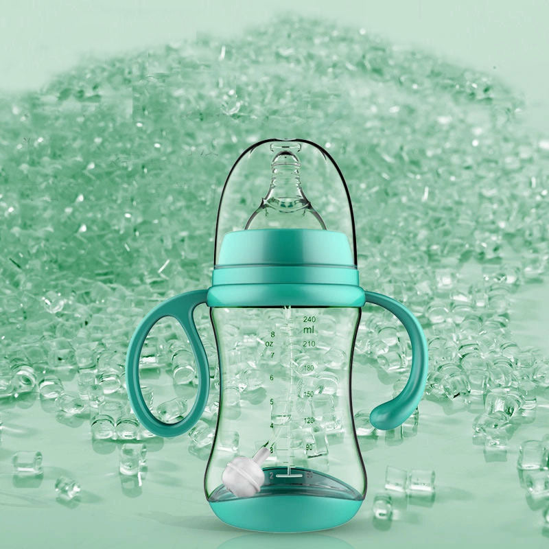 Silicone Baby Feeding Bottle