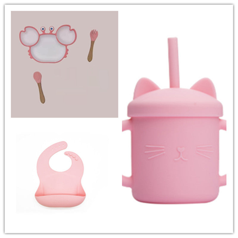 Non-slip Silicone Feeding Bowl
