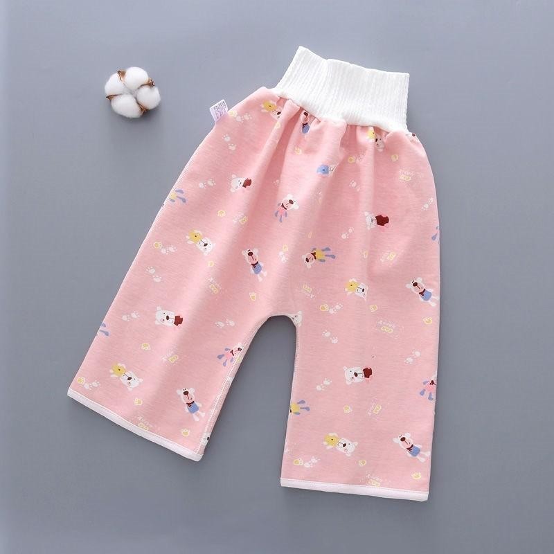 Cotton Bamboo Diaper Skirt