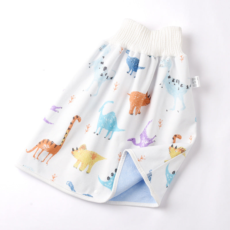 Cotton Bamboo Diaper Skirt