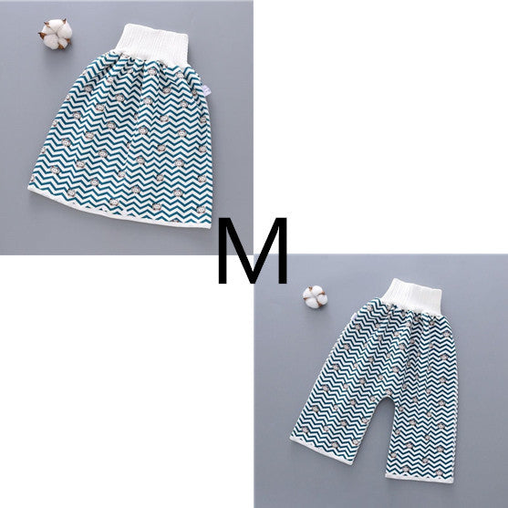 Cotton Bamboo Diaper Skirt