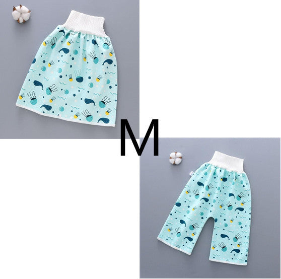 Cotton Bamboo Diaper Skirt